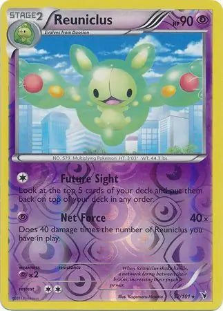 Reuniclus 52/101 (Noble Victories)  - Reverse Holofoil | Good Games Adelaide SA