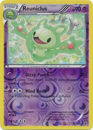 Reuniclus 53/101 (Noble Victories)  - Reverse Holofoil | Good Games Adelaide SA