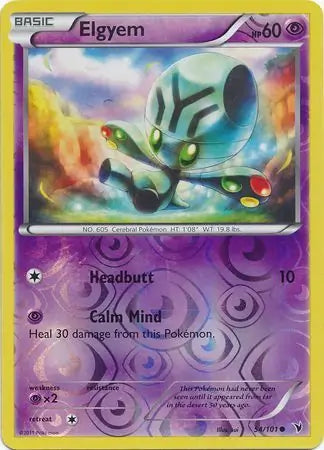 Elgyem 54/101 (Noble Victories)  - Reverse Holofoil | Good Games Adelaide SA