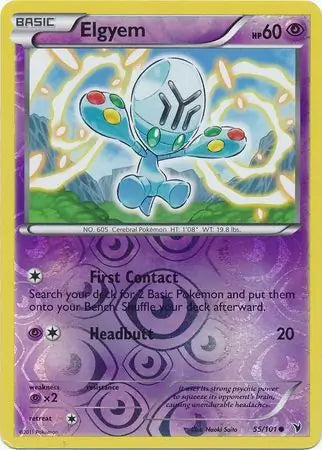 Elgyem 55/101 (Noble Victories)  - Reverse Holofoil | Good Games Adelaide SA