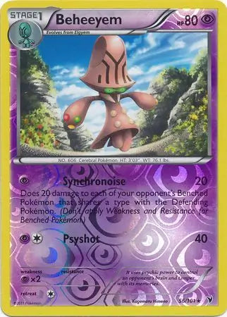 Beheeyem 56/101 (Noble Victories)  - Reverse Holofoil | Good Games Adelaide SA