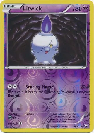 Litwick 57/101 (Noble Victories)  - Reverse Holofoil | Good Games Adelaide SA