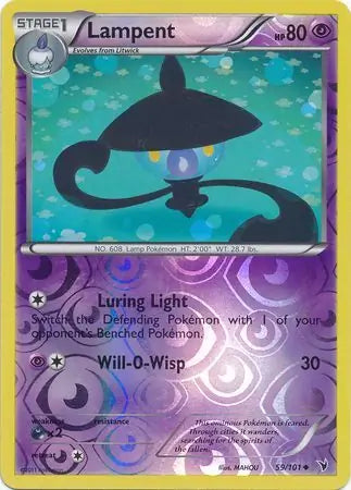 Lampent 59/101 (Noble Victories)  - Reverse Holofoil | Good Games Adelaide SA