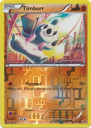 Timburr 62/101 (Noble Victories)  - Reverse Holofoil | Good Games Adelaide SA