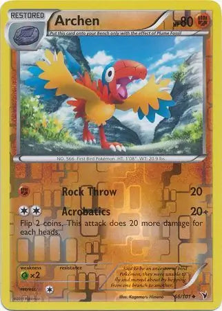 Archen 66/101 (Noble Victories)  - Reverse Holofoil | Good Games Adelaide SA