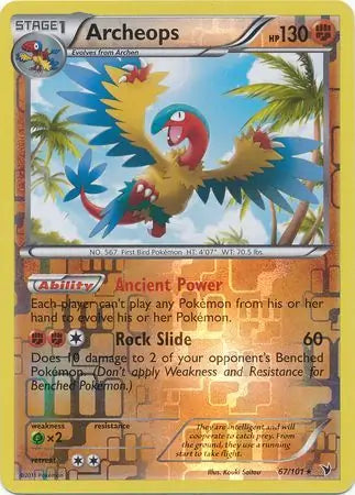 Archeops 67/101 (Noble Victories)  - Reverse Holofoil | Good Games Adelaide SA