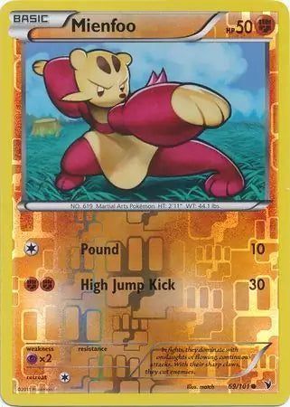 Mienfoo 69/101 (Noble Victories)  - Reverse Holofoil | Good Games Adelaide SA