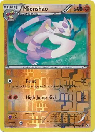 Mienshao 70/101 (Noble Victories)  - Reverse Holofoil | Good Games Adelaide SA