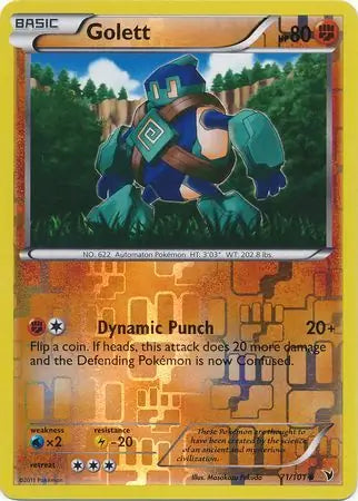 Golett 71/101 (Noble Victories)  - Reverse Holofoil | Good Games Adelaide SA
