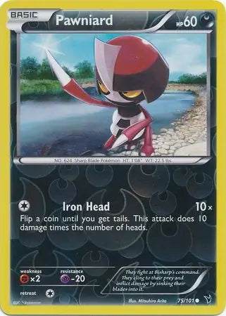 Pawniard 75/101 (Noble Victories)  - Reverse Holofoil | Good Games Adelaide SA