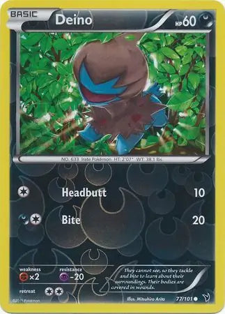 Deino 77/101 (Noble Victories)  - Reverse Holofoil | Good Games Adelaide SA