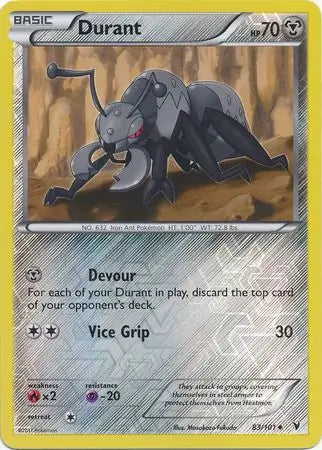 Durant 83/101 (Noble Victories)  - Reverse Holofoil | Good Games Adelaide SA