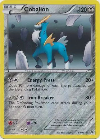 Cobalion 84/101 (Noble Victories)  - Reverse Holofoil | Good Games Adelaide SA