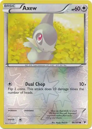 Axew 86/101 (Noble Victories)  - Reverse Holofoil | Good Games Adelaide SA