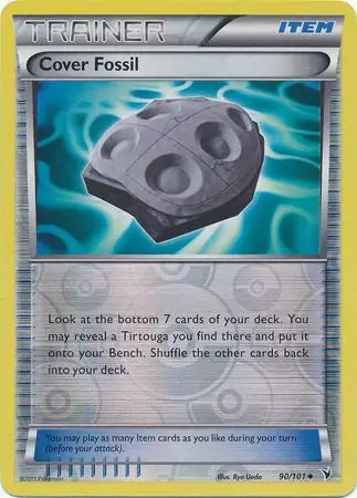 Cover Fossil 90/101 (Noble Victories)  - Reverse Holofoil | Good Games Adelaide SA