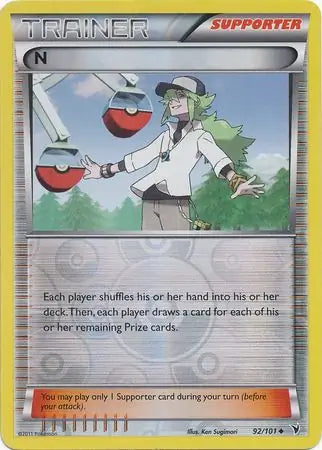 N 92/101 (Noble Victories)  - Reverse Holofoil | Good Games Adelaide SA