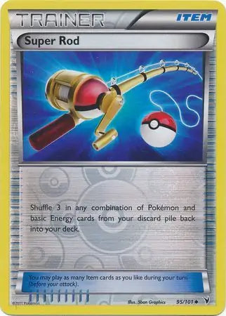 Super Rod 95/101 (Noble Victories)  - Reverse Holofoil | Good Games Adelaide SA