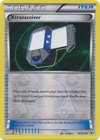 Xtransceiver 96/101 (Noble Victories)  - Reverse Holofoil | Good Games Adelaide SA