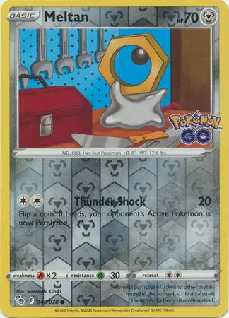 Meltan 045/078 (Pokemon GO)  - Reverse Holofoil | Good Games Adelaide SA