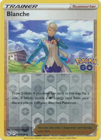 Blanche 064/078 (Pokemon GO)  - Reverse Holofoil | Good Games Adelaide SA