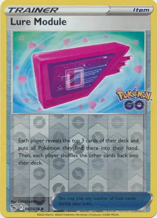 Lure Module 067/078 (Pokemon GO)  - Reverse Holofoil | Good Games Adelaide SA