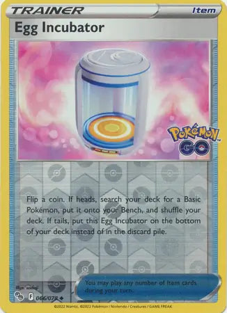 Egg Incubator 066/078 (Pokemon GO)  - Reverse Holofoil | Good Games Adelaide SA