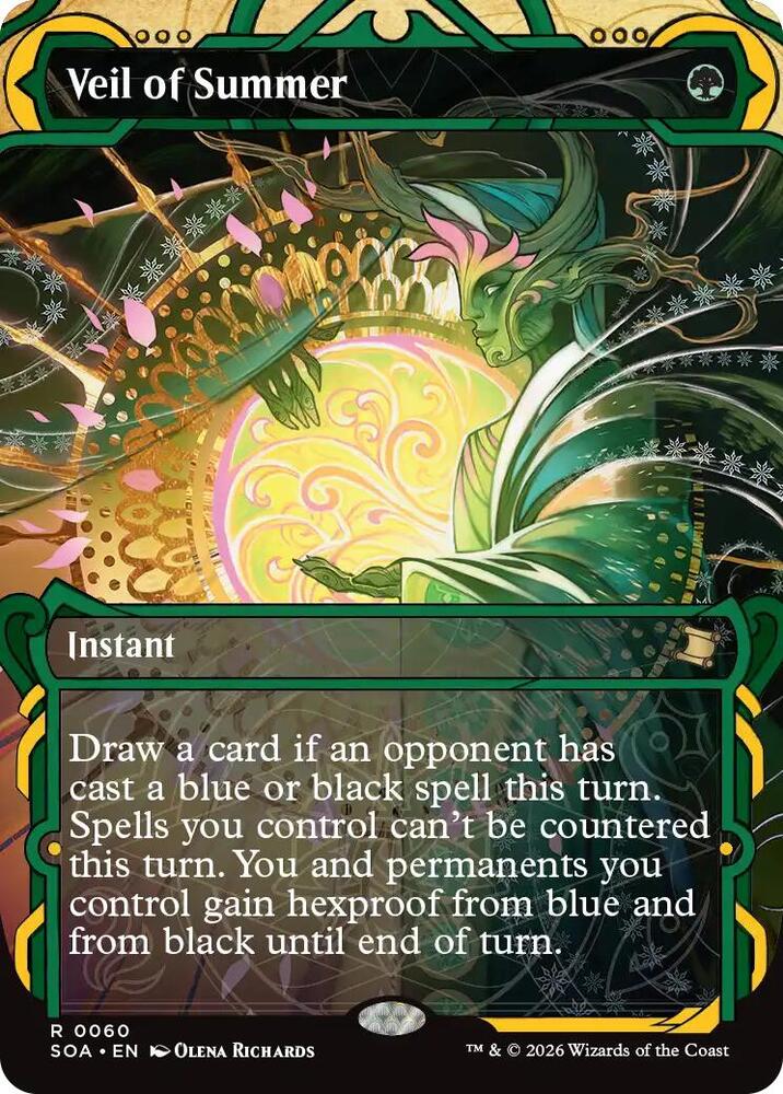 Veil of Summer 60 (Secrets of Strixhaven: Mystical Archive)  | Good Games Adelaide SA