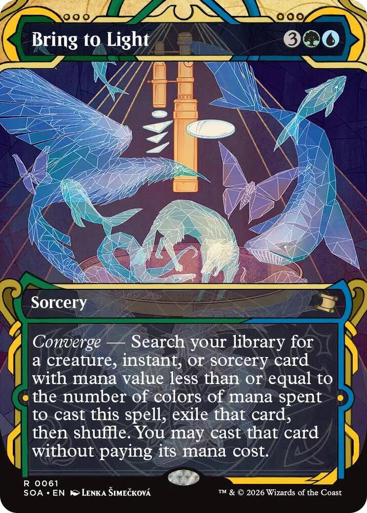 Bring to Light 61 (Secrets of Strixhaven: Mystical Archive)  - Foil | Good Games Adelaide SA