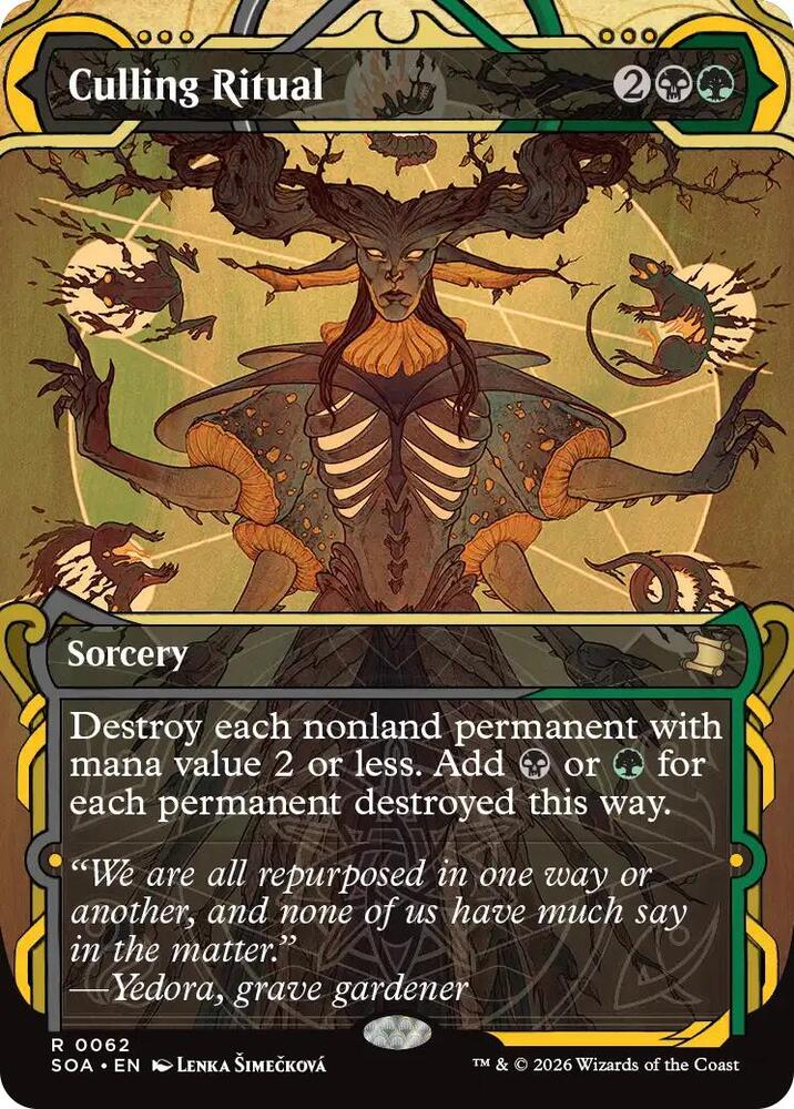 Culling Ritual 62 (Secrets of Strixhaven: Mystical Archive)  - Foil | Good Games Adelaide SA