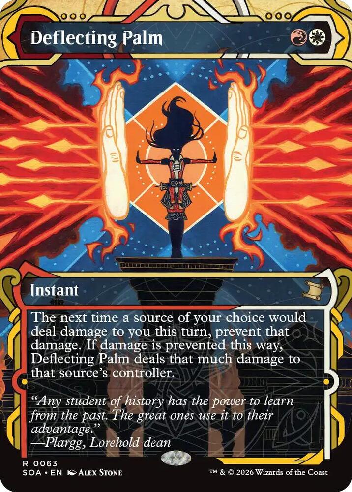 Deflecting Palm 63 (Secrets of Strixhaven: Mystical Archive)  | Good Games Adelaide SA
