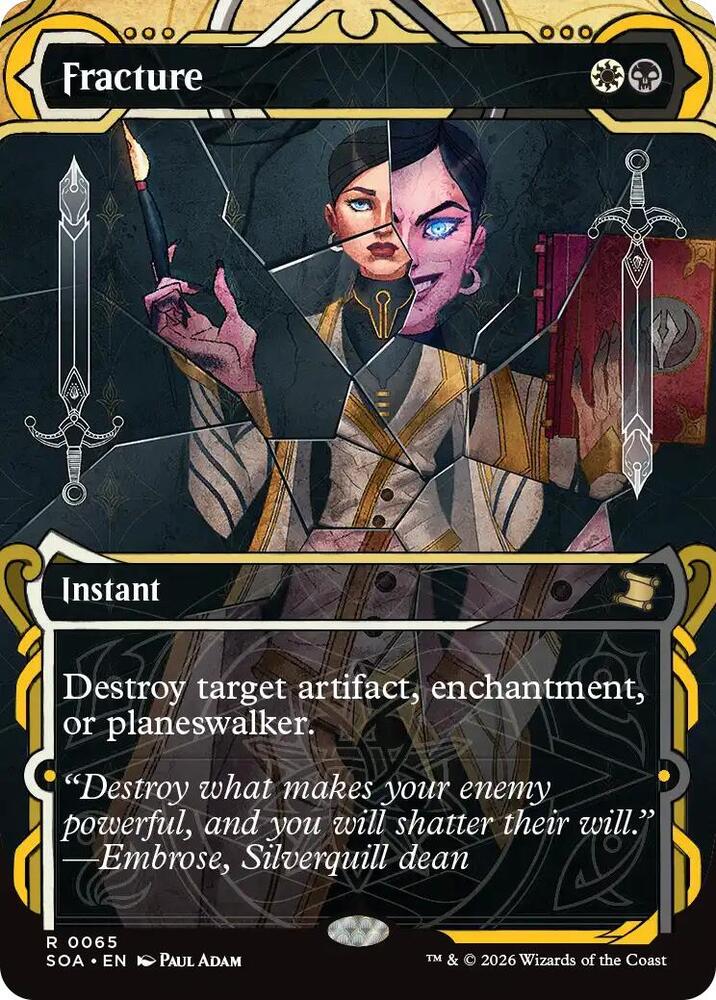 Fracture 65 (Secrets of Strixhaven: Mystical Archive)  | Good Games Adelaide SA