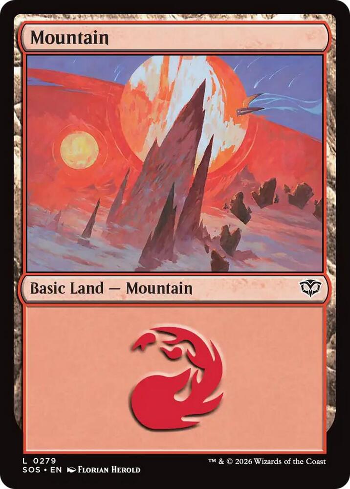Mountain 279 (Secrets of Strixhaven)  | Good Games Adelaide SA