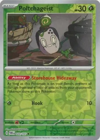Poltchageist 020/167 (SV06: Twilight Masquerade)  - Reverse Holofoil | Good Games Adelaide SA