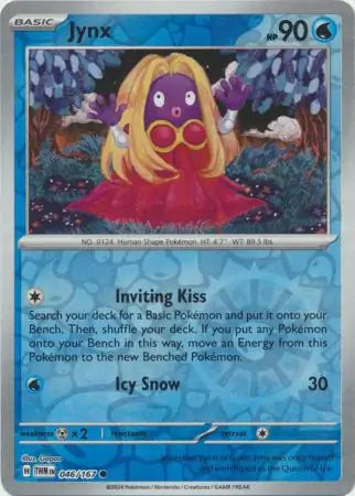 Jynx 046/167 (SV06: Twilight Masquerade)  - Reverse Holofoil | Good Games Adelaide SA
