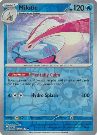 Milotic 050/167 (SV06: Twilight Masquerade)  - Reverse Holofoil | Good Games Adelaide SA