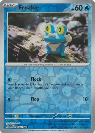 Froakie 056/167 (SV06: Twilight Masquerade)  - Reverse Holofoil | Good Games Adelaide SA