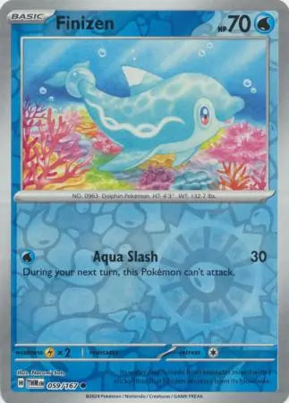 Finizen 059/167 (SV06: Twilight Masquerade)  - Reverse Holofoil | Good Games Adelaide SA