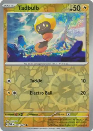 Tadbulb 073/167 (SV06: Twilight Masquerade)  - Reverse Holofoil | Good Games Adelaide SA