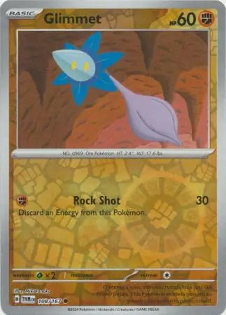 Glimmet 108/167 (SV06: Twilight Masquerade)  - Reverse Holofoil | Good Games Adelaide SA