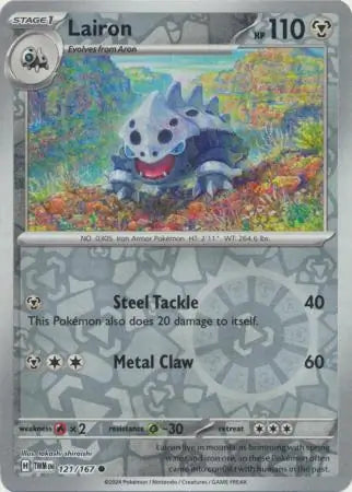 Lairon 121/167 (SV06: Twilight Masquerade)  - Reverse Holofoil | Good Games Adelaide SA