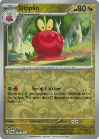 Dipplin 127/167 (SV06: Twilight Masquerade)  - Reverse Holofoil | Good Games Adelaide SA
