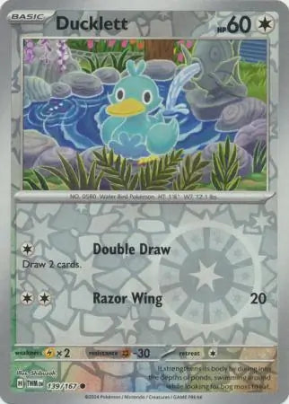 Ducklett 139/167 (SV06: Twilight Masquerade)  - Reverse Holofoil | Good Games Adelaide SA