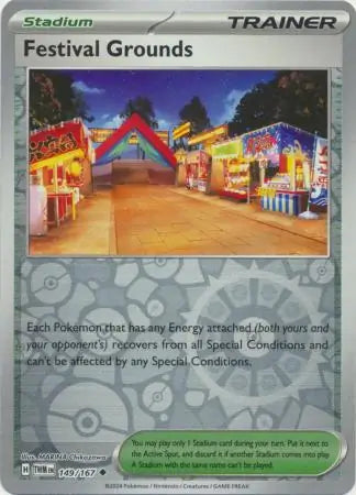 Festival Grounds 149/167 (SV06: Twilight Masquerade)  - Reverse Holofoil | Good Games Adelaide SA
