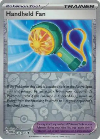 Handheld Fan 150/167 (SV06: Twilight Masquerade)  - Reverse Holofoil | Good Games Adelaide SA