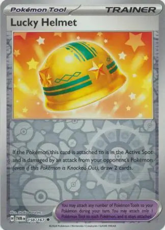 Lucky Helmet 158/167 (SV06: Twilight Masquerade)  - Reverse Holofoil | Good Games Adelaide SA