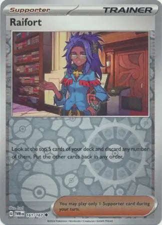 Raifort 161/167 (SV06: Twilight Masquerade)  - Reverse Holofoil | Good Games Adelaide SA