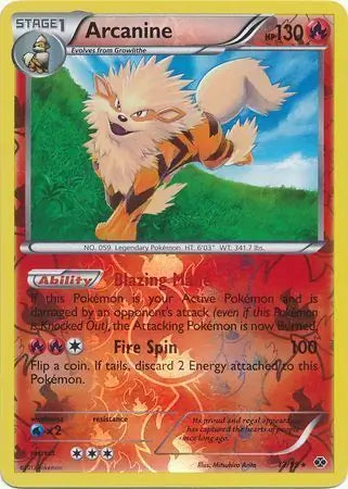 Arcanine 12/99 (Next Destinies)  - Reverse Holofoil | Good Games Adelaide SA