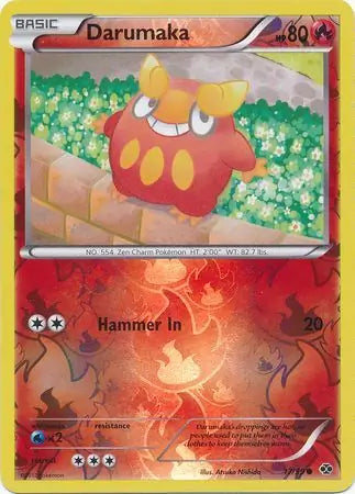 Darumaka 17/99 (Next Destinies)  - Reverse Holofoil | Good Games Adelaide SA