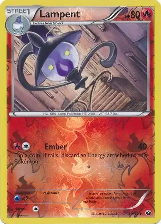 Lampent 19/99 (Next Destinies)  - Reverse Holofoil | Good Games Adelaide SA