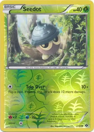 Seedot 2/99 (Next Destinies)  - Reverse Holofoil | Good Games Adelaide SA